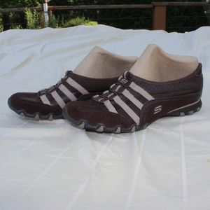 Sketchers Leather Upper Size 8.5